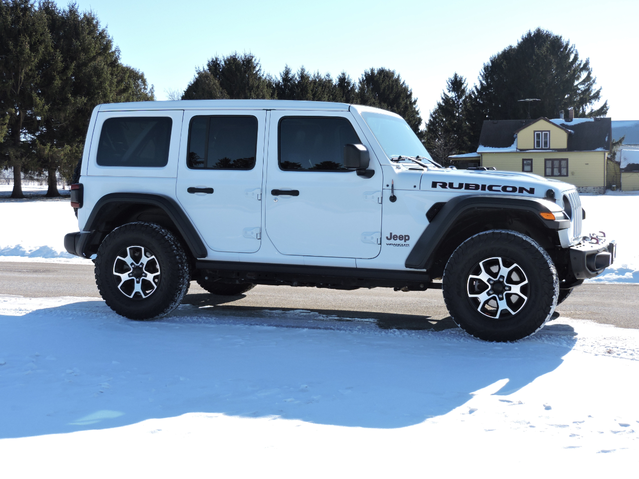 Jeep Wrangler Unlimited 4WD 4dr Rubicon 2021