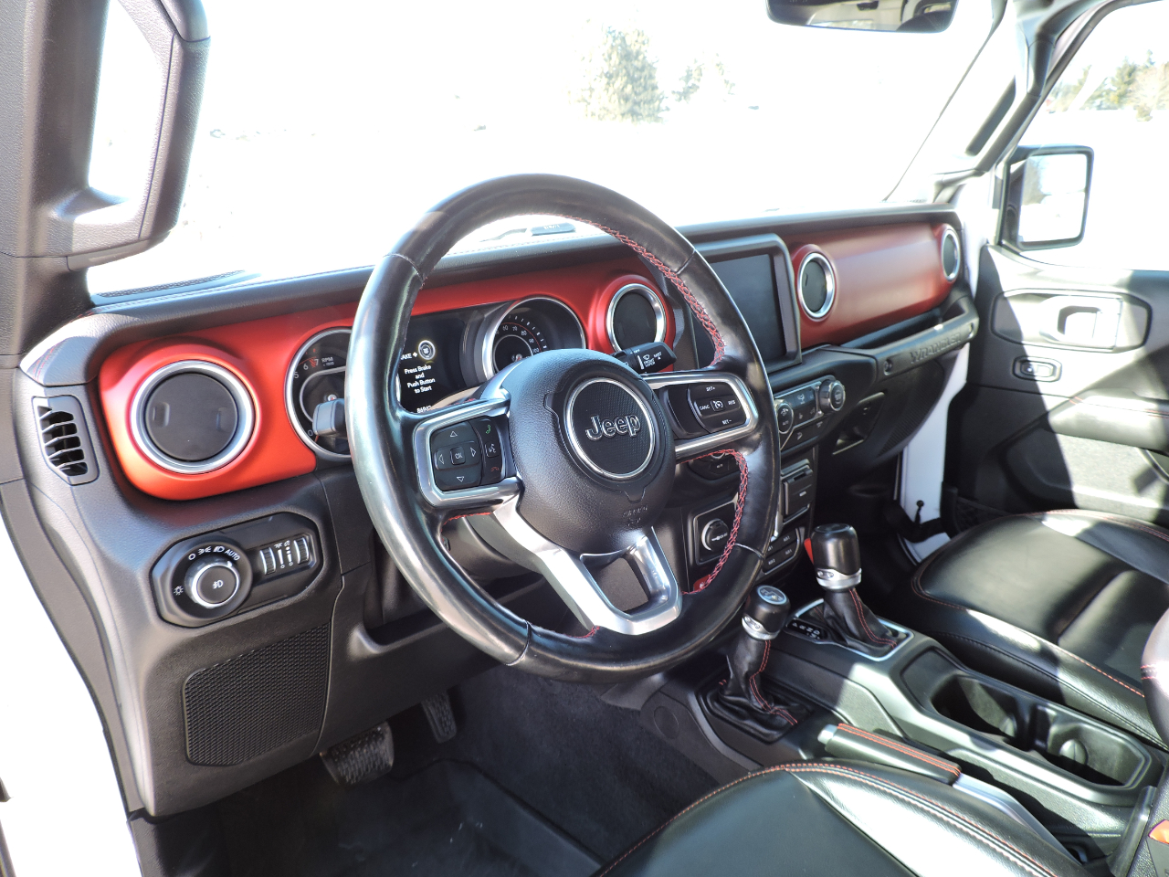 Jeep Wrangler Unlimited 4WD 4dr Rubicon 2021