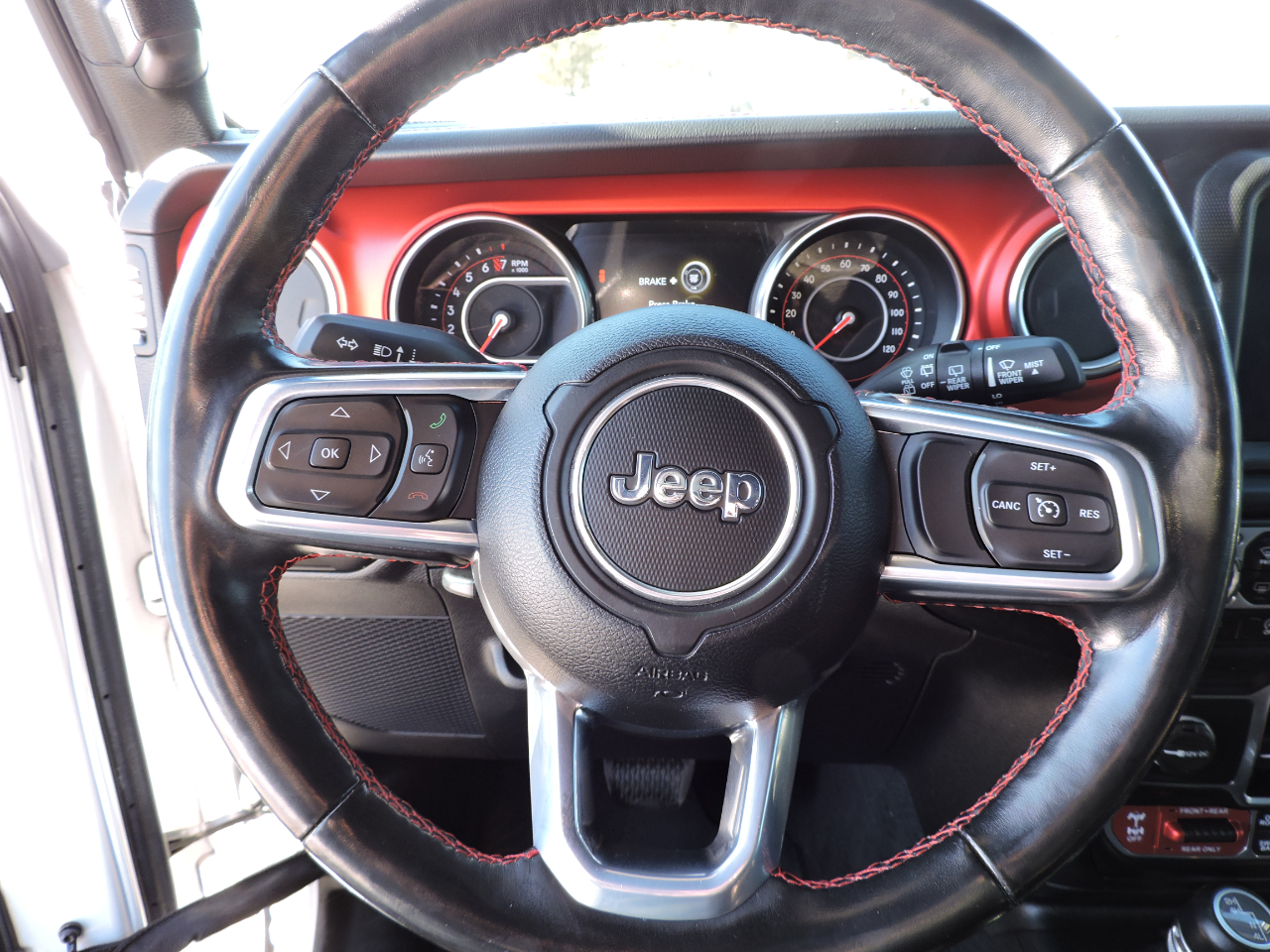 Jeep Wrangler Unlimited 4WD 4dr Rubicon 2021