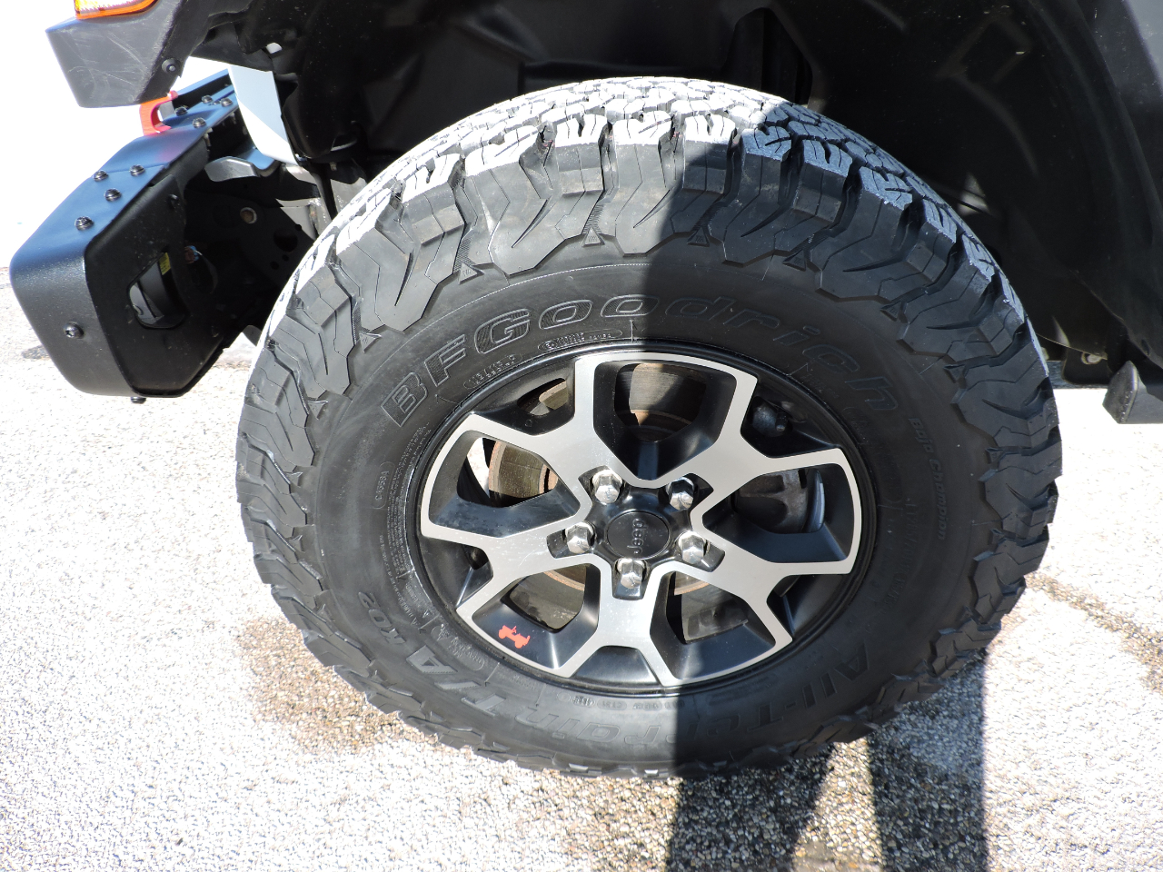 Jeep Wrangler Unlimited 4WD 4dr Rubicon 2021