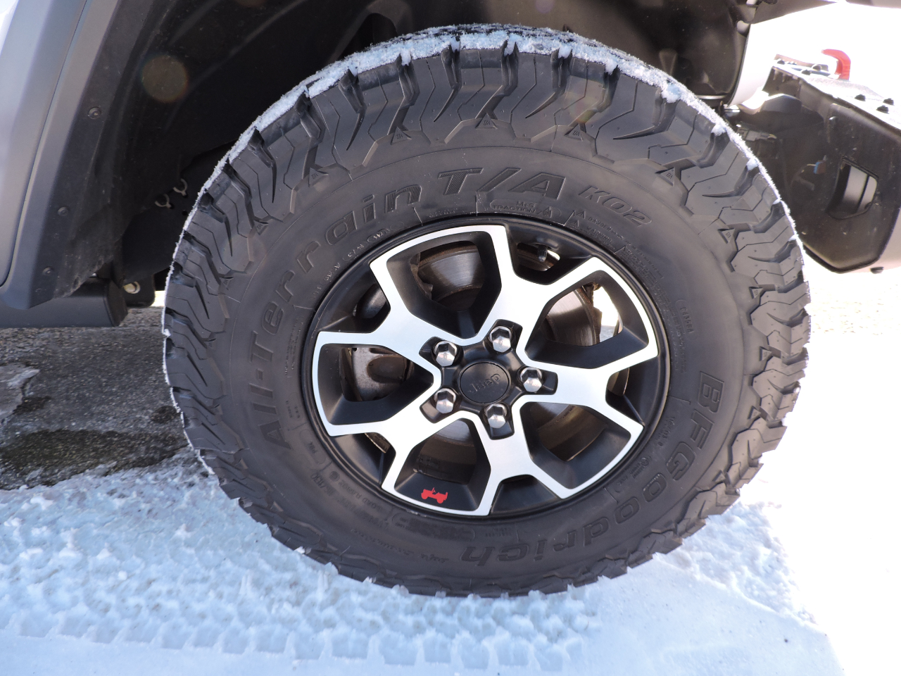 Jeep Wrangler Unlimited 4WD 4dr Rubicon 2021