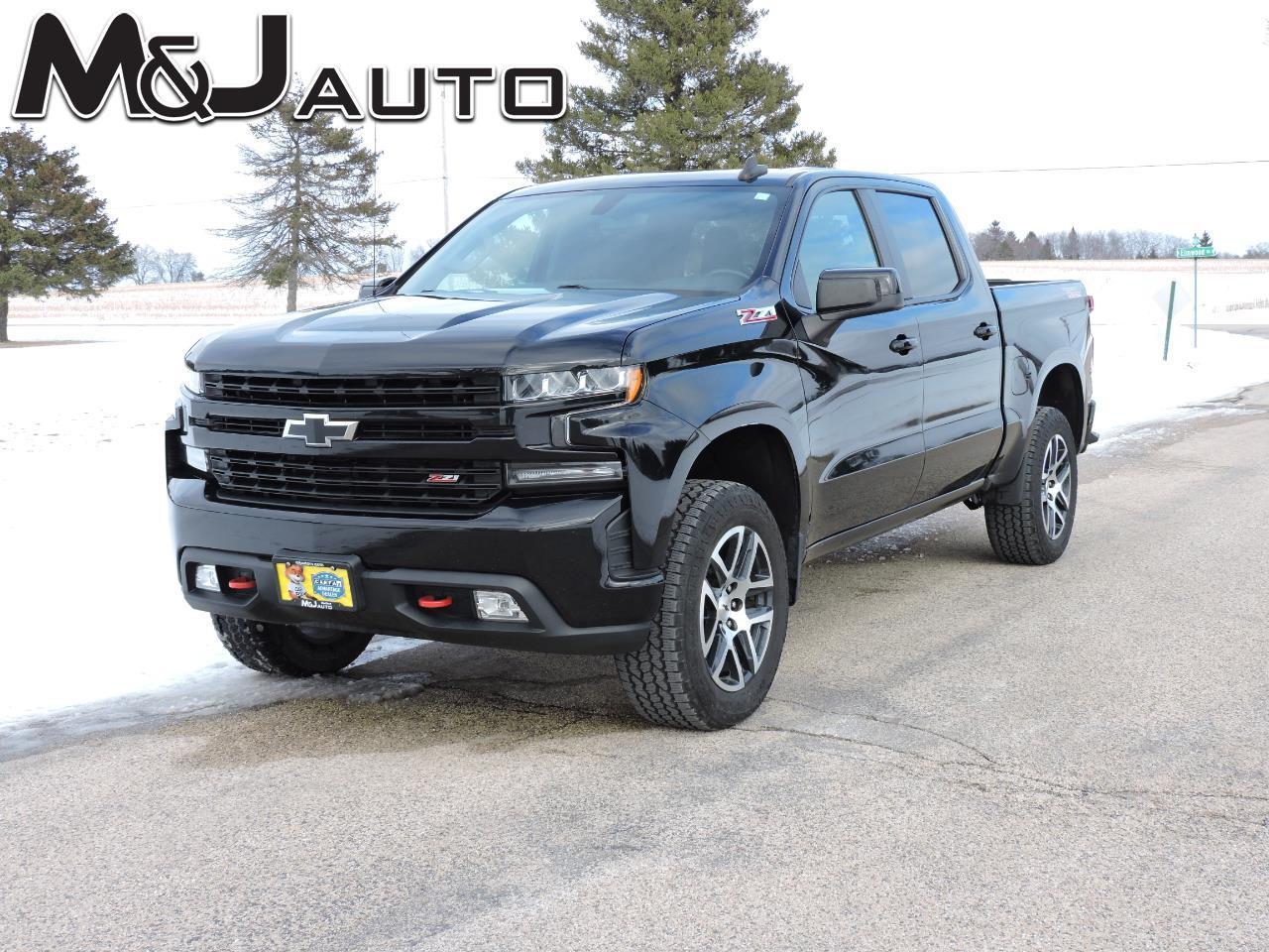 2019 Chevrolet Silverado 1500 4WD Crew Cab 147" LT Trail Boss