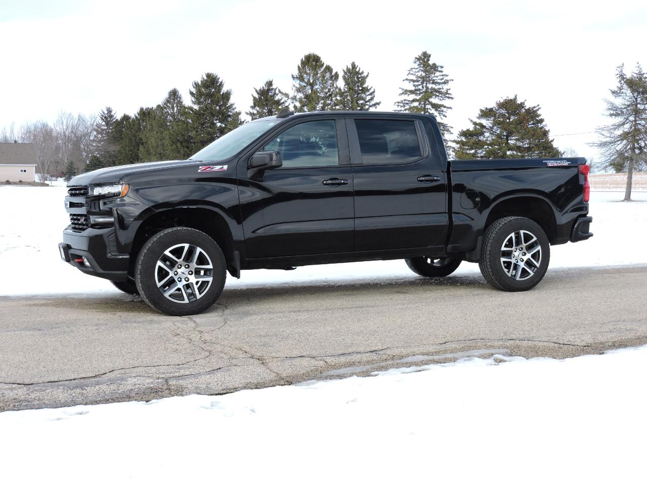 Chevrolet Silverado 1500 4WD Crew Cab 147" LT Trail Boss 2019