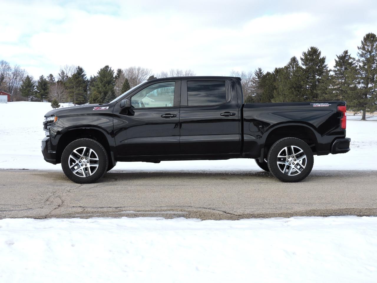 Chevrolet Silverado 1500 4WD Crew Cab 147" LT Trail Boss 2019
