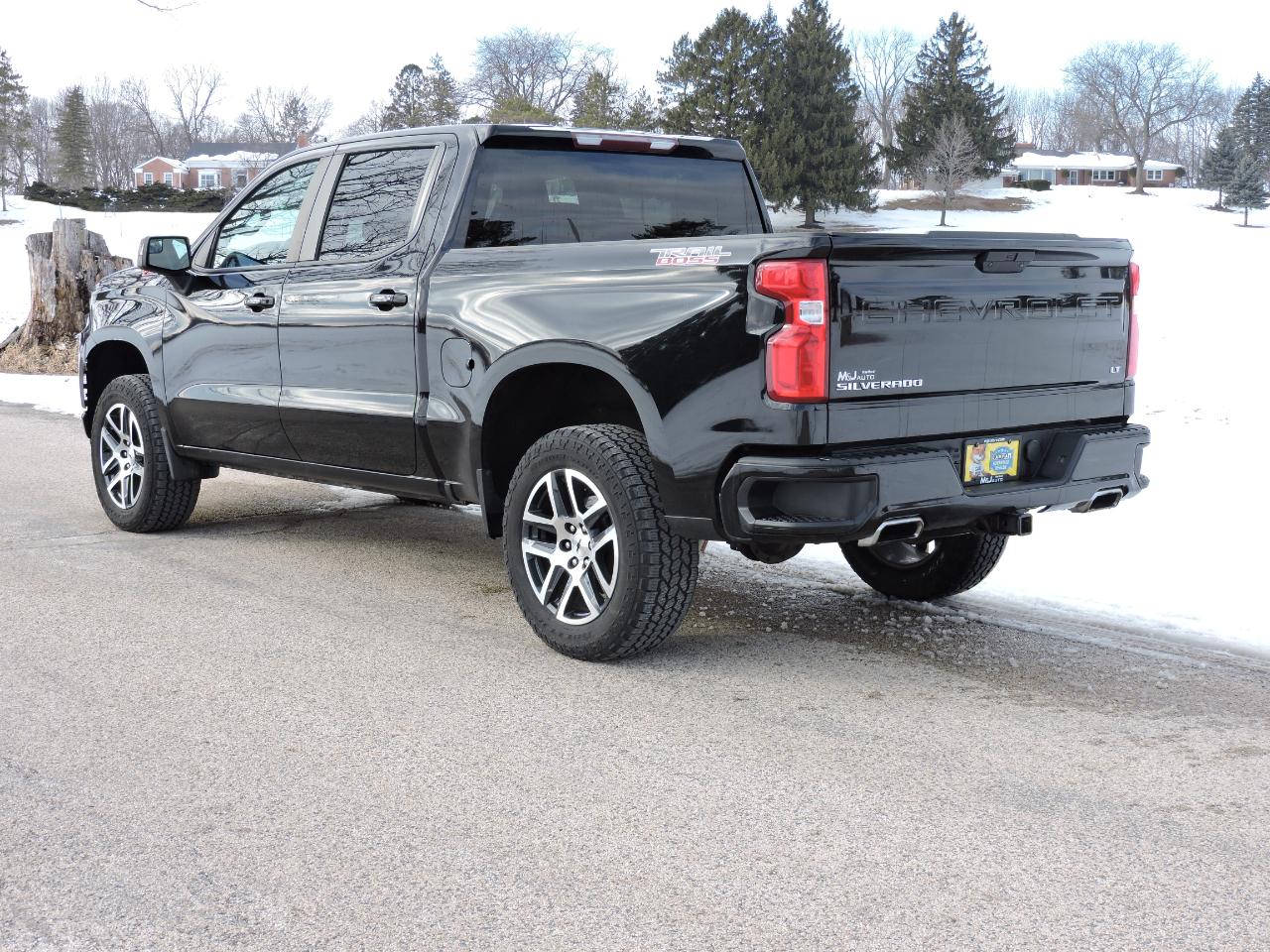 Chevrolet Silverado 1500 4WD Crew Cab 147" LT Trail Boss 2019