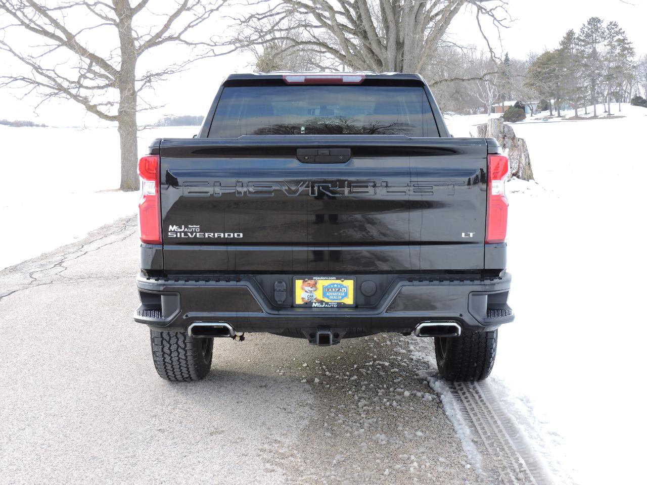 Chevrolet Silverado 1500 4WD Crew Cab 147" LT Trail Boss 2019
