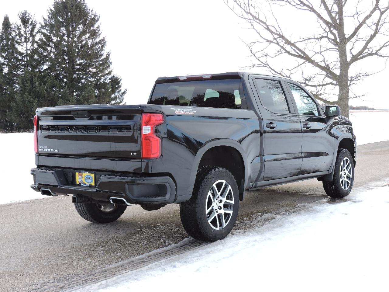 Chevrolet Silverado 1500 4WD Crew Cab 147" LT Trail Boss 2019