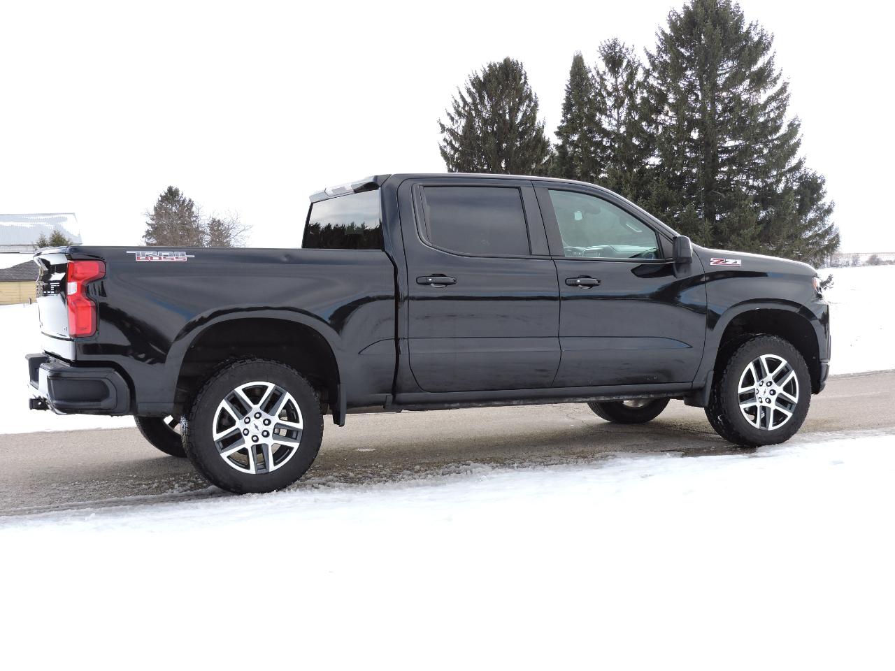 Chevrolet Silverado 1500 4WD Crew Cab 147" LT Trail Boss 2019