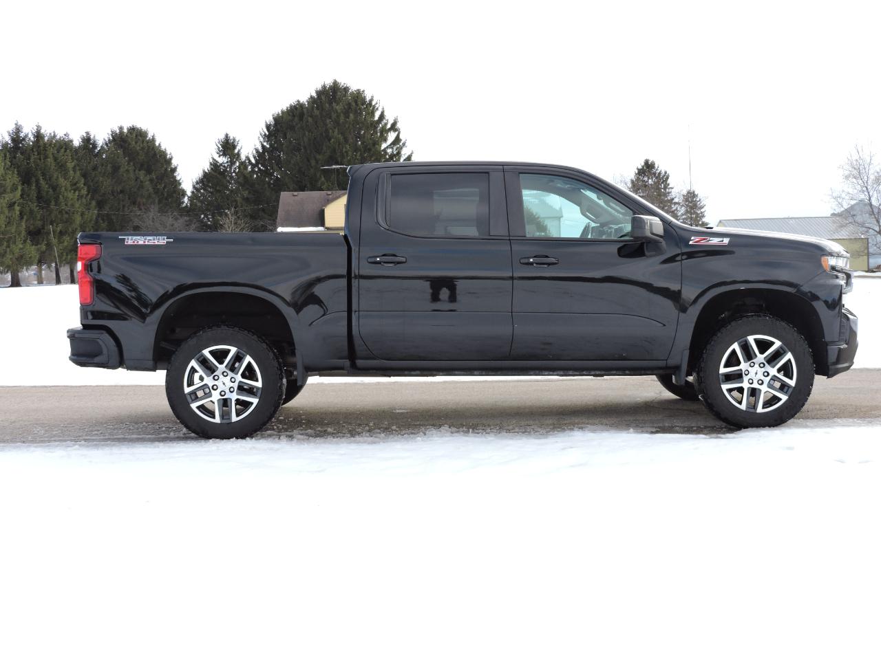 Chevrolet Silverado 1500 4WD Crew Cab 147" LT Trail Boss 2019