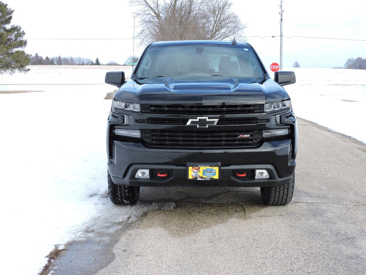 Chevrolet Silverado 1500 4WD Crew Cab 147" LT Trail Boss 2019