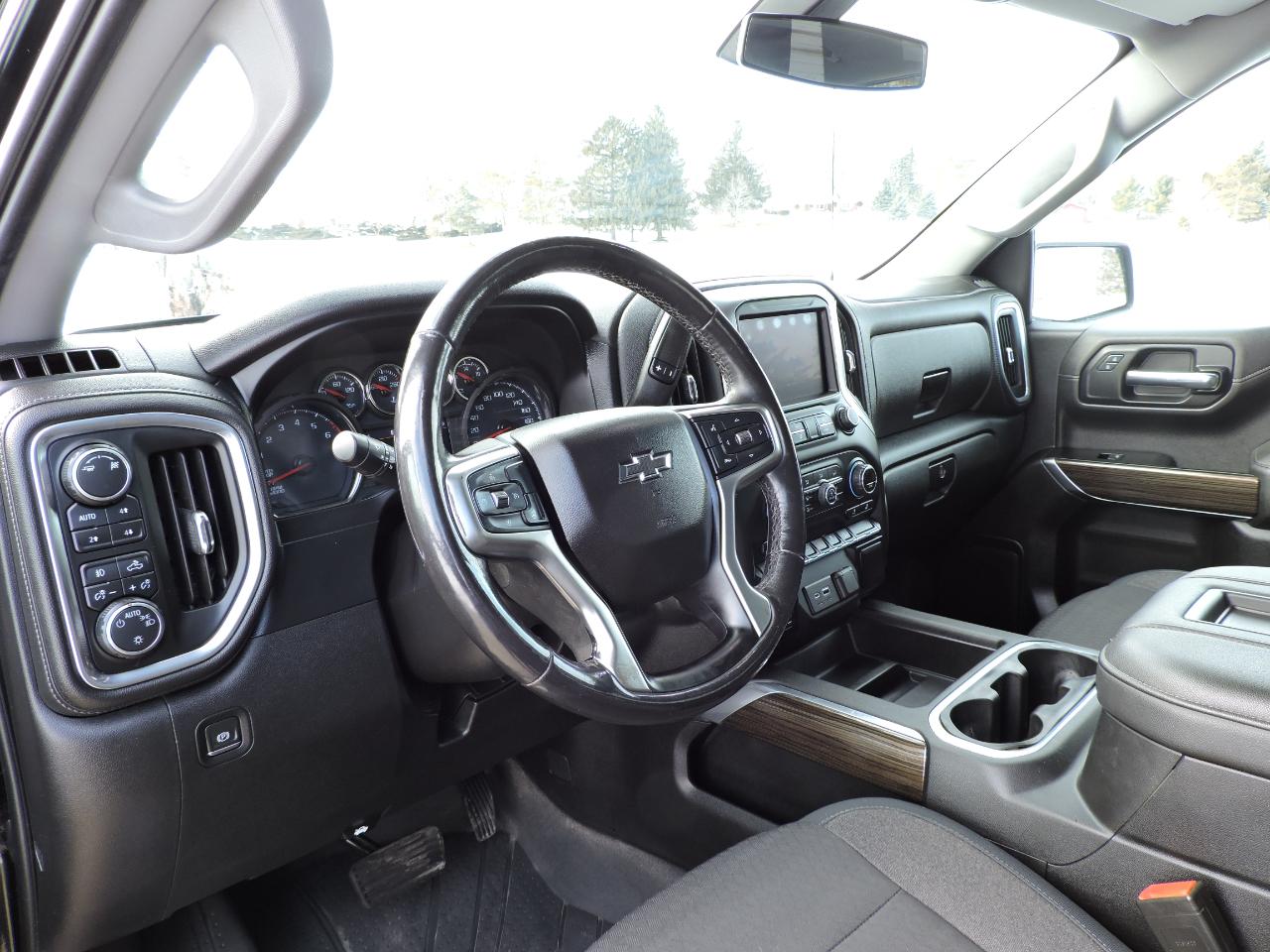 Chevrolet Silverado 1500 4WD Crew Cab 147" LT Trail Boss 2019