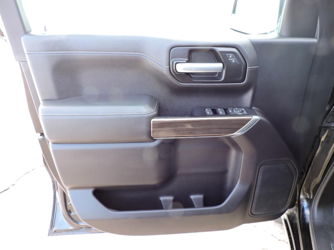 Chevrolet Silverado 1500 4WD Crew Cab 147" LT Trail Boss 2019