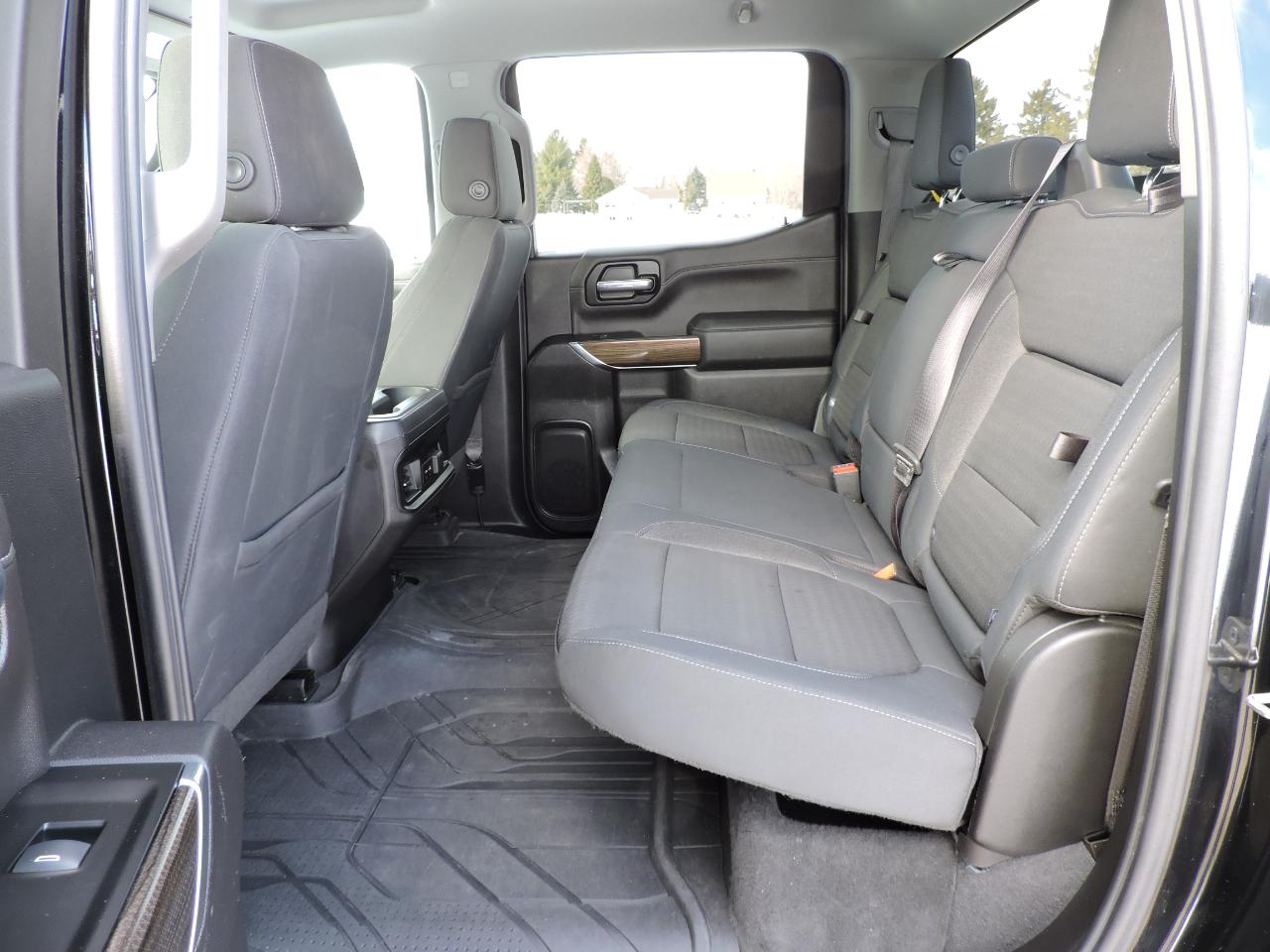 Chevrolet Silverado 1500 4WD Crew Cab 147" LT Trail Boss 2019