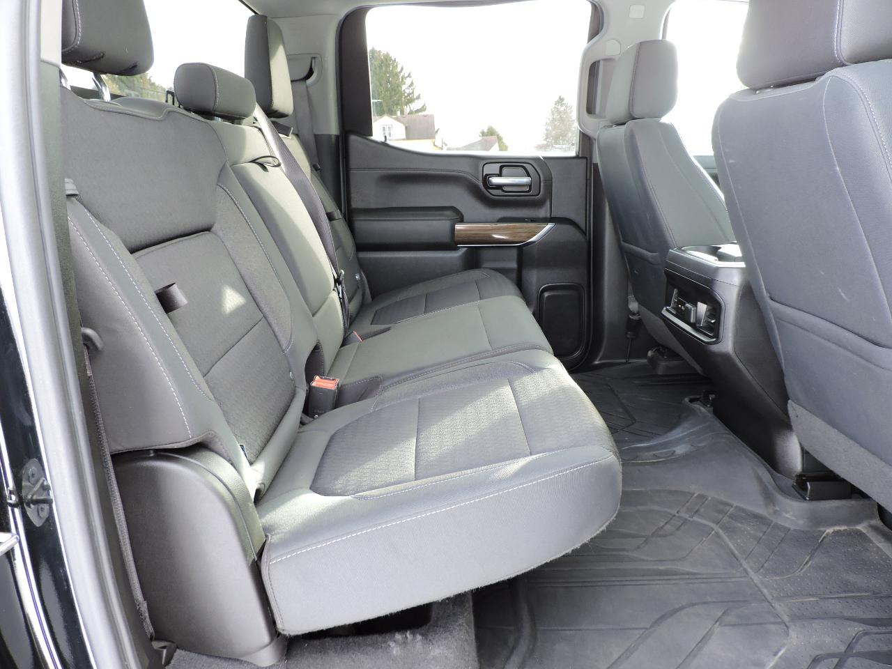 Chevrolet Silverado 1500 4WD Crew Cab 147" LT Trail Boss 2019