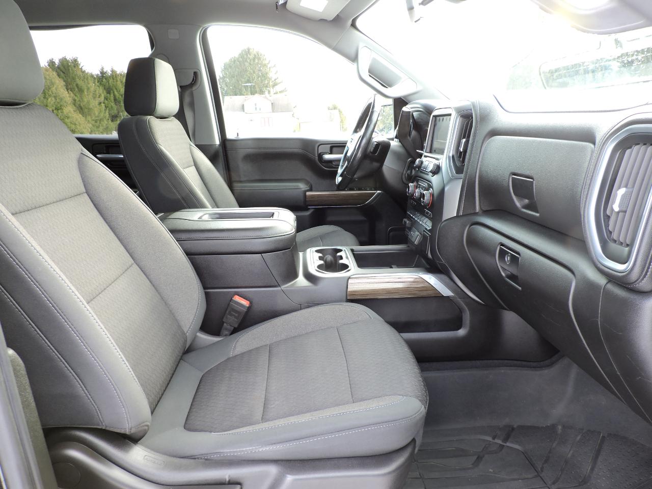 Chevrolet Silverado 1500 4WD Crew Cab 147" LT Trail Boss 2019