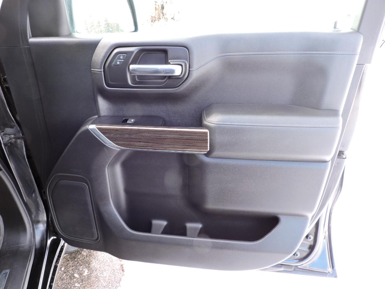 Chevrolet Silverado 1500 4WD Crew Cab 147" LT Trail Boss 2019