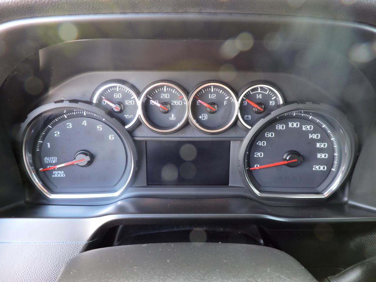 Chevrolet Silverado 1500 4WD Crew Cab 147" LT Trail Boss 2019