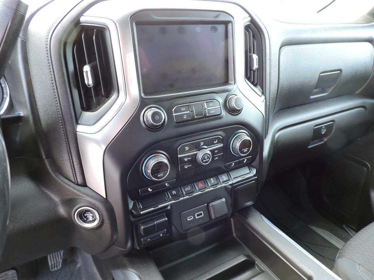 Chevrolet Silverado 1500 4WD Crew Cab 147" LT Trail Boss 2019