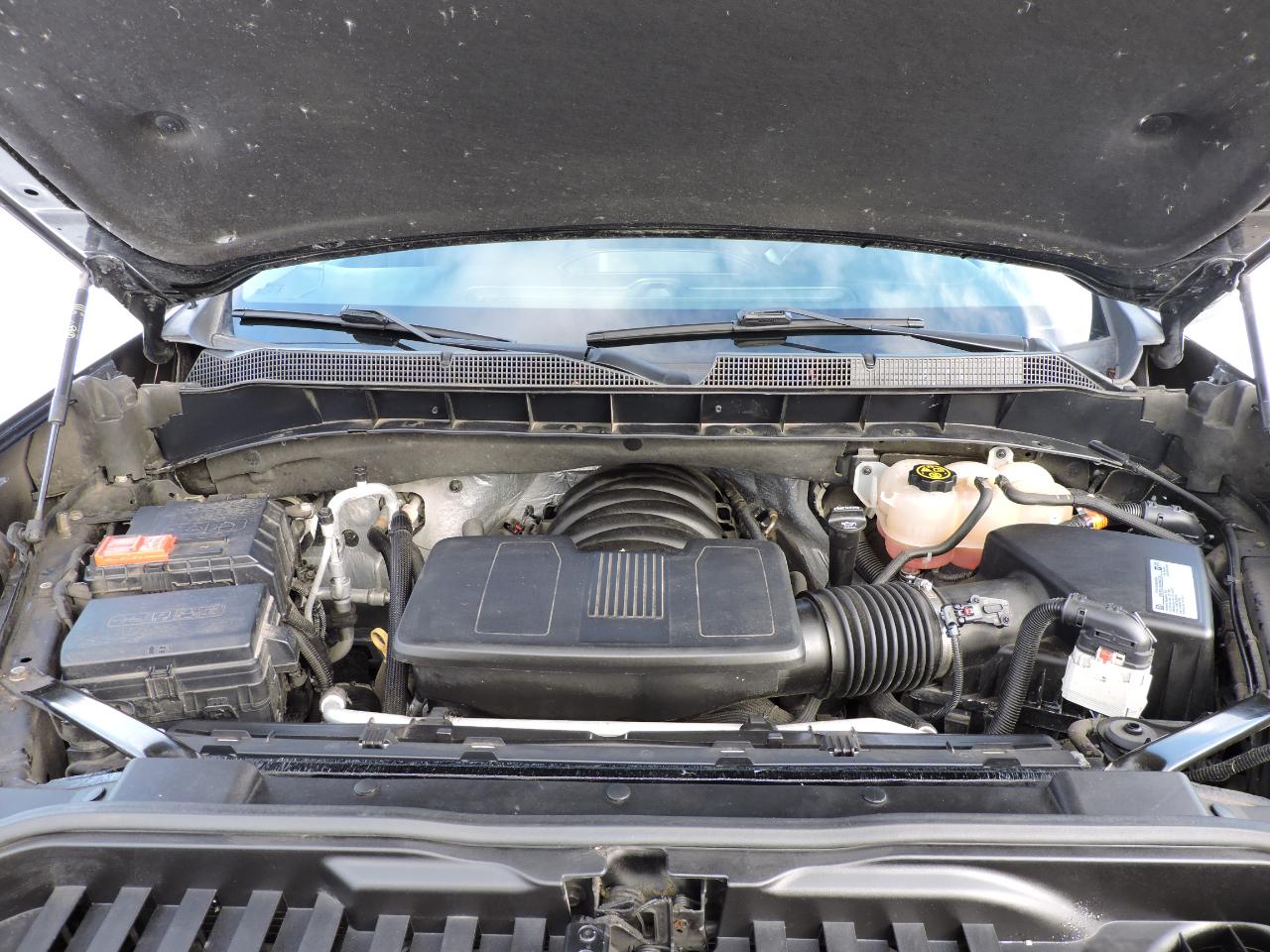 Chevrolet Silverado 1500 4WD Crew Cab 147" LT Trail Boss 2019