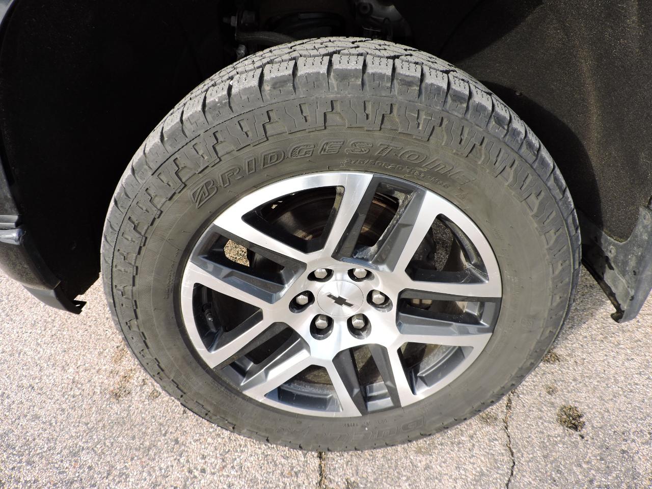 Chevrolet Silverado 1500 4WD Crew Cab 147" LT Trail Boss 2019