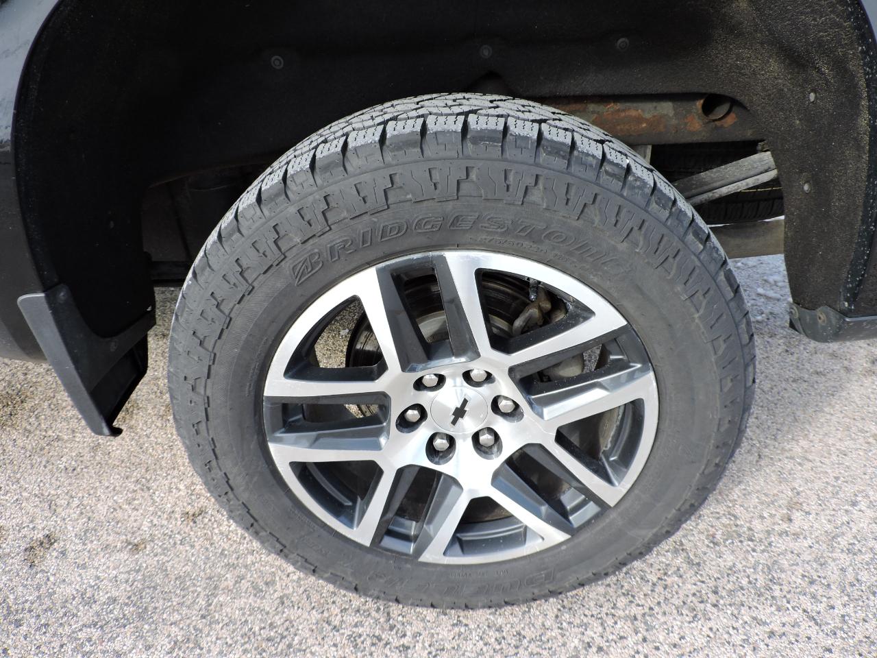 Chevrolet Silverado 1500 4WD Crew Cab 147" LT Trail Boss 2019