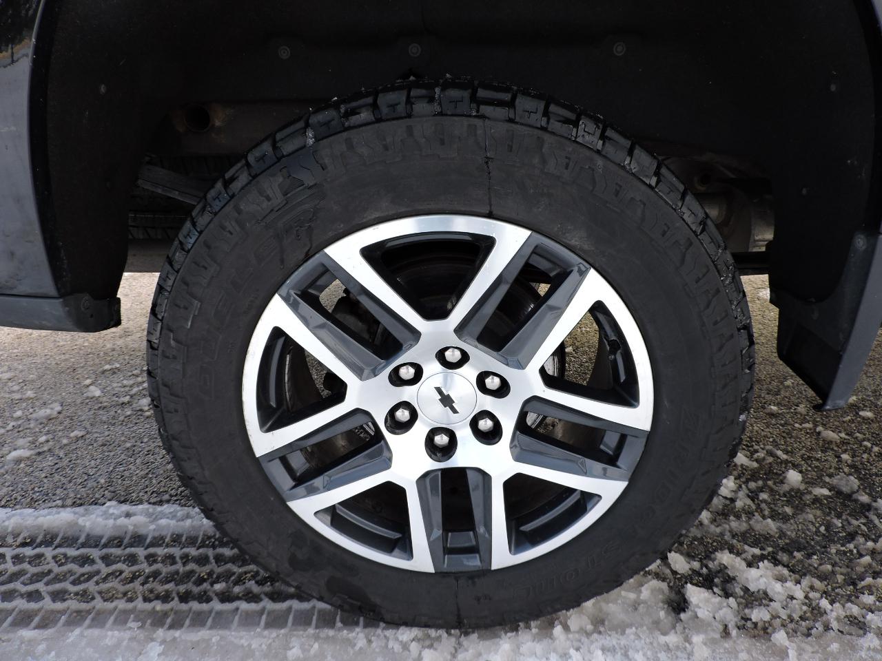 Chevrolet Silverado 1500 4WD Crew Cab 147" LT Trail Boss 2019