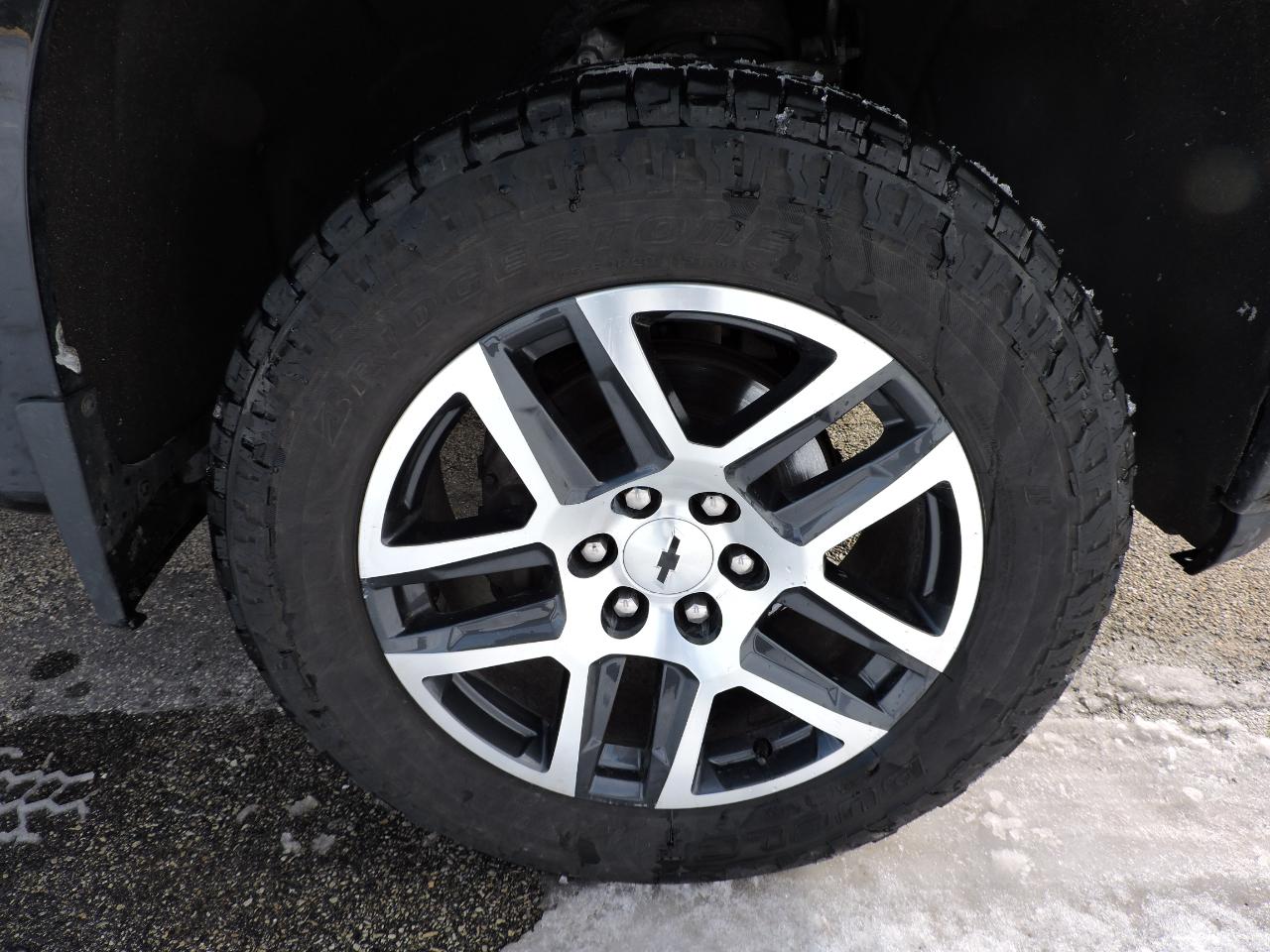 Chevrolet Silverado 1500 4WD Crew Cab 147" LT Trail Boss 2019