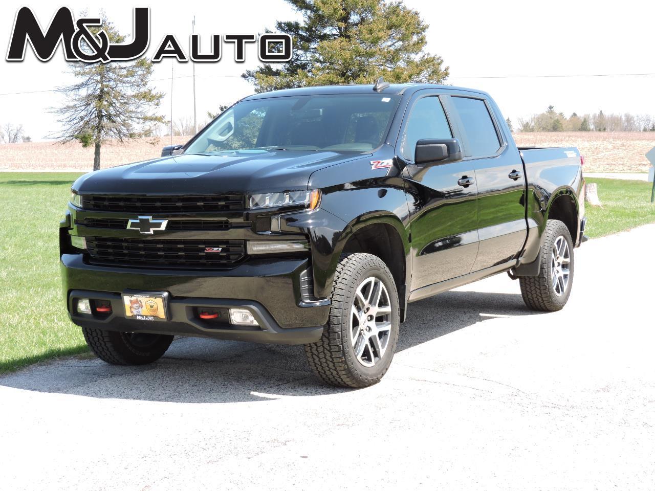 2019 Chevrolet Silverado 1500 4WD Crew Cab 147" LT Trail Boss