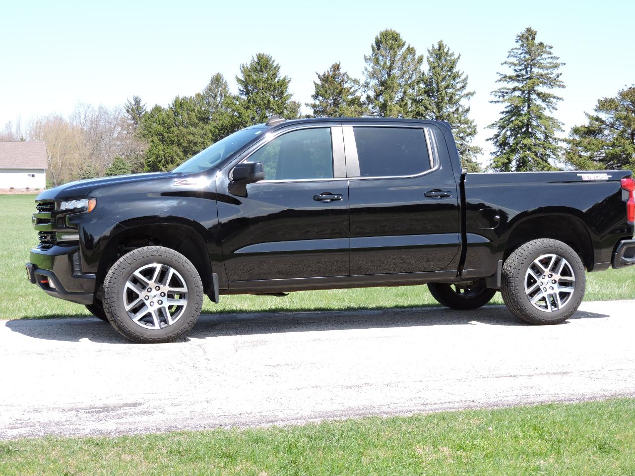 Chevrolet Silverado 1500 4WD Crew Cab 147" LT Trail Boss 2019