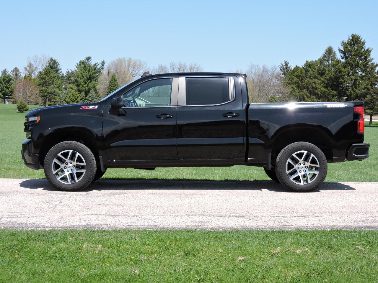 Chevrolet Silverado 1500 4WD Crew Cab 147" LT Trail Boss 2019
