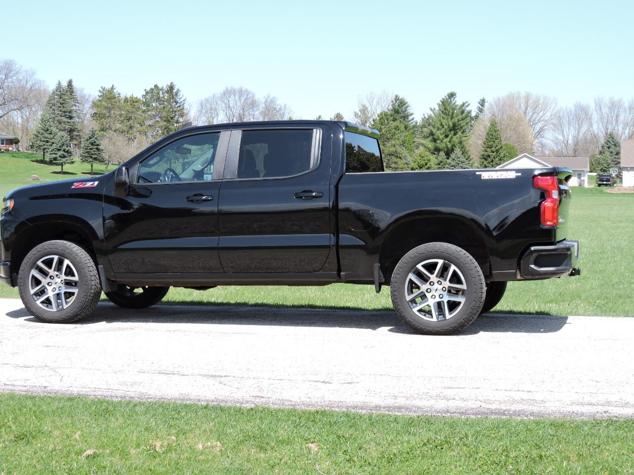 Chevrolet Silverado 1500 4WD Crew Cab 147" LT Trail Boss 2019