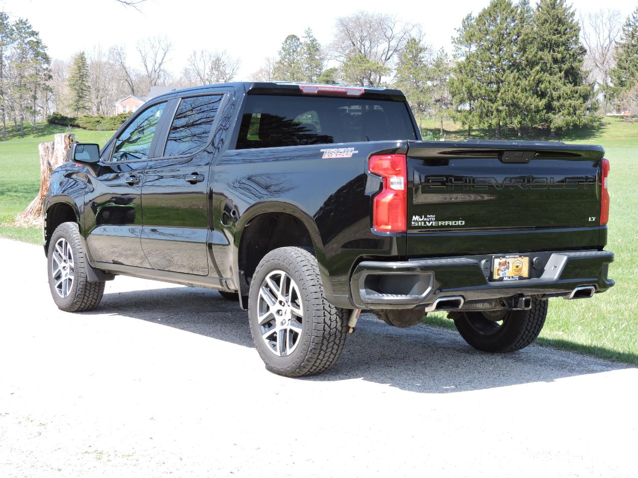 Chevrolet Silverado 1500 4WD Crew Cab 147" LT Trail Boss 2019