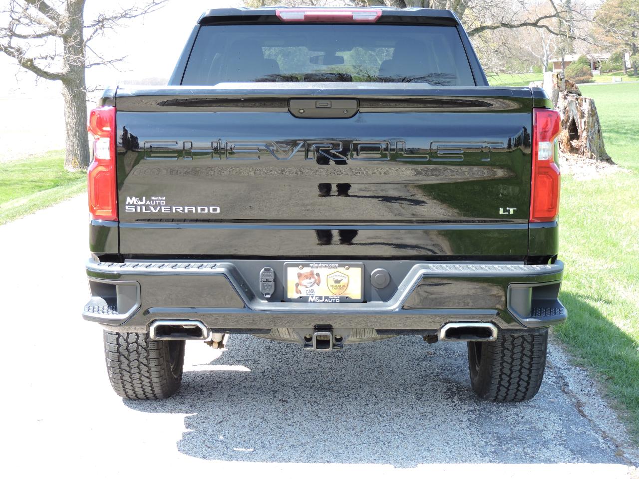 Chevrolet Silverado 1500 4WD Crew Cab 147" LT Trail Boss 2019