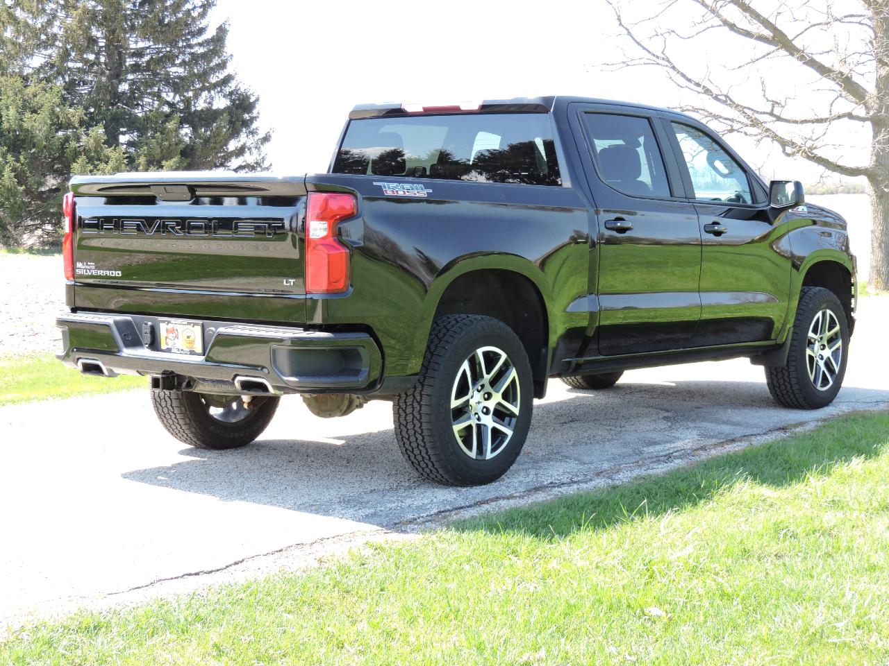 Chevrolet Silverado 1500 4WD Crew Cab 147" LT Trail Boss 2019