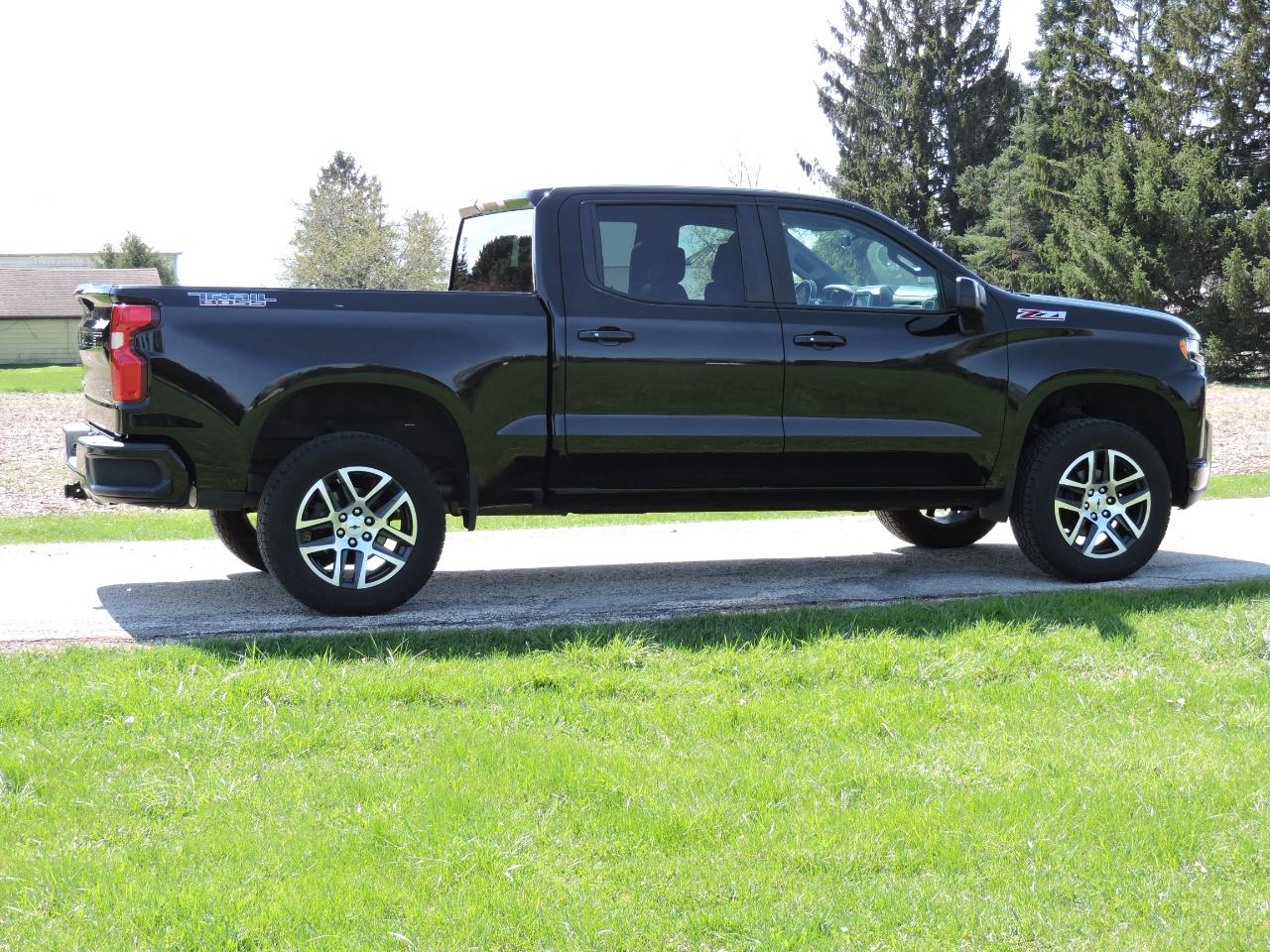Chevrolet Silverado 1500 4WD Crew Cab 147" LT Trail Boss 2019