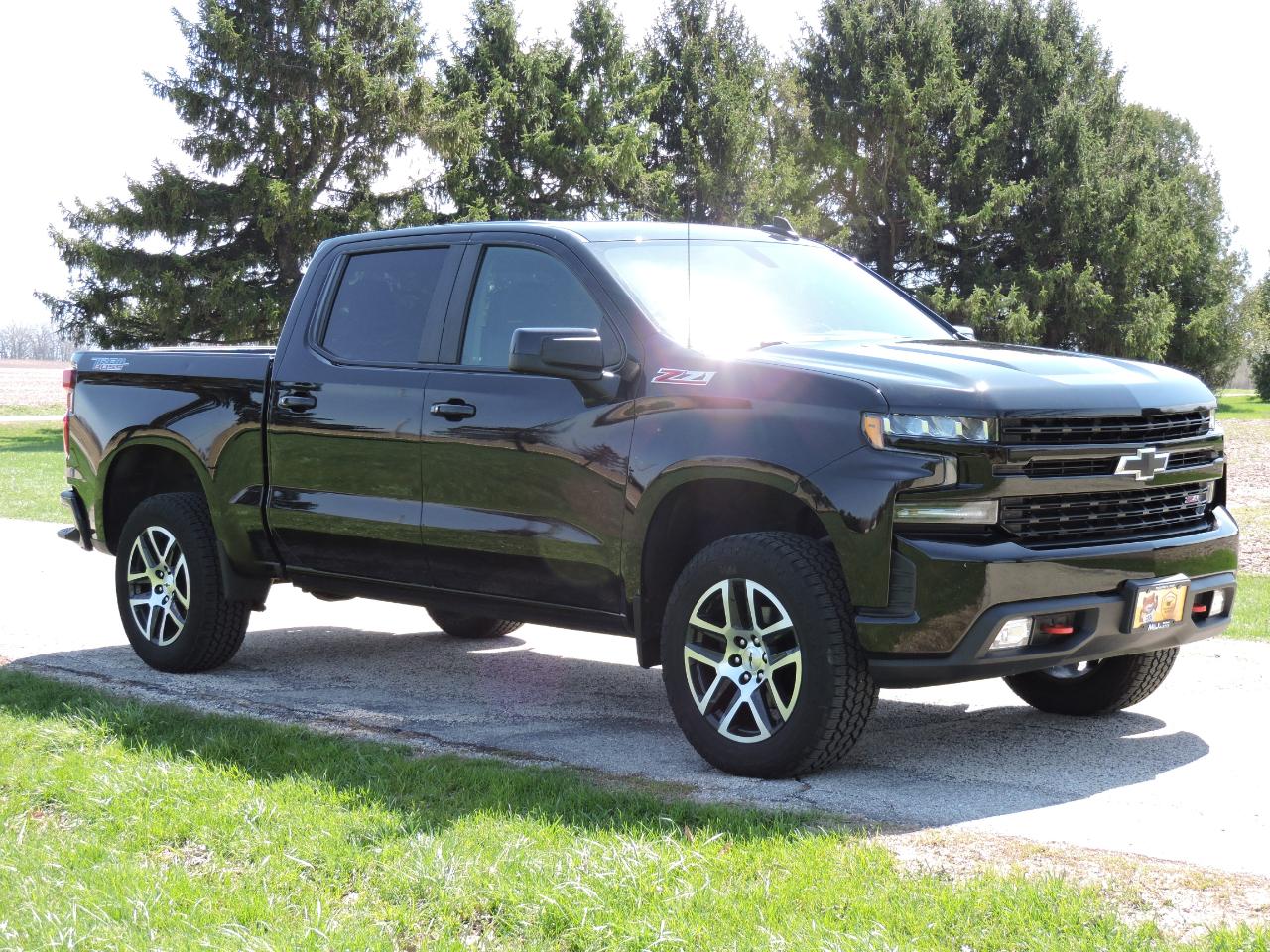 Chevrolet Silverado 1500 4WD Crew Cab 147" LT Trail Boss 2019