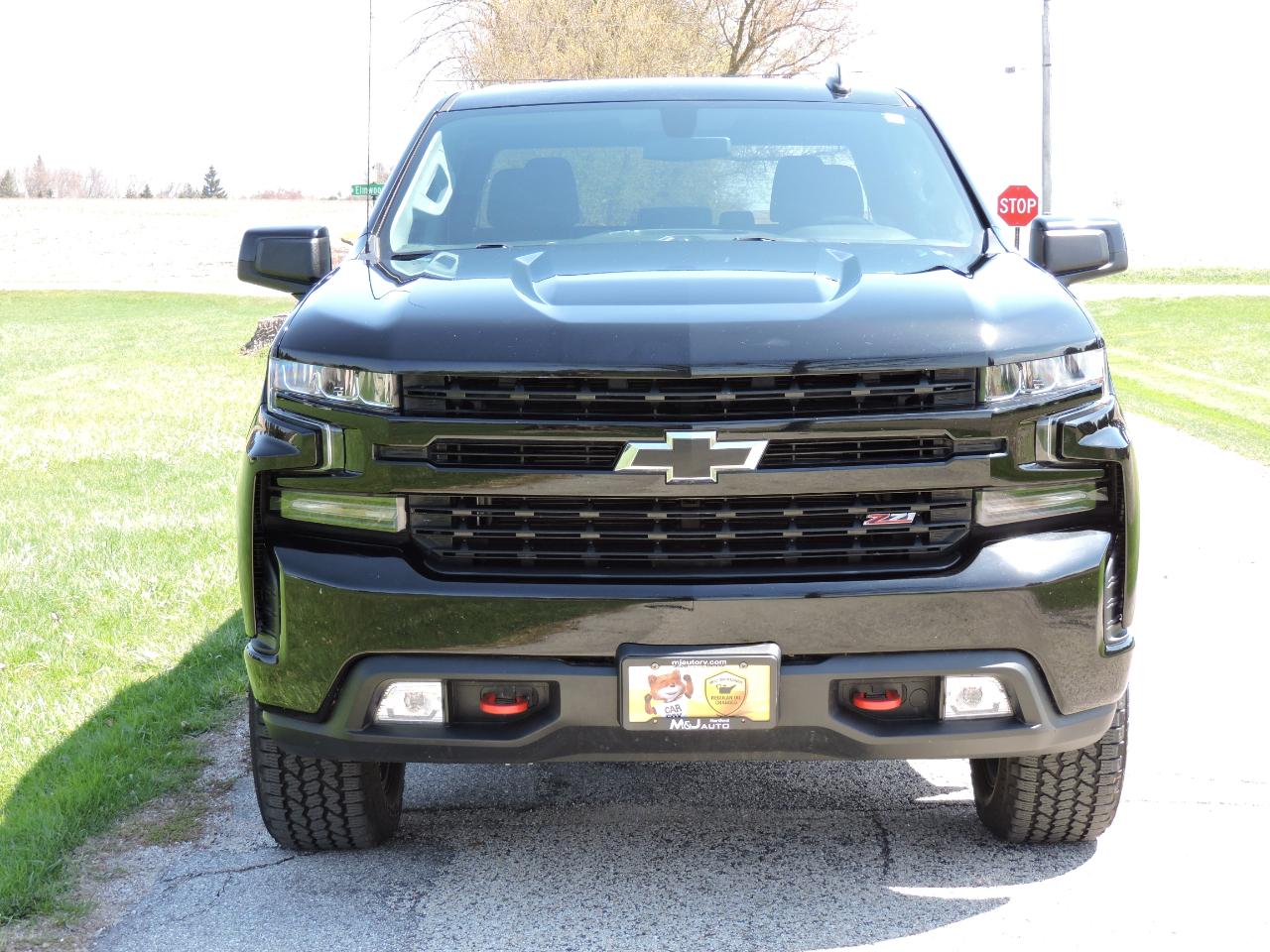 Chevrolet Silverado 1500 4WD Crew Cab 147" LT Trail Boss 2019