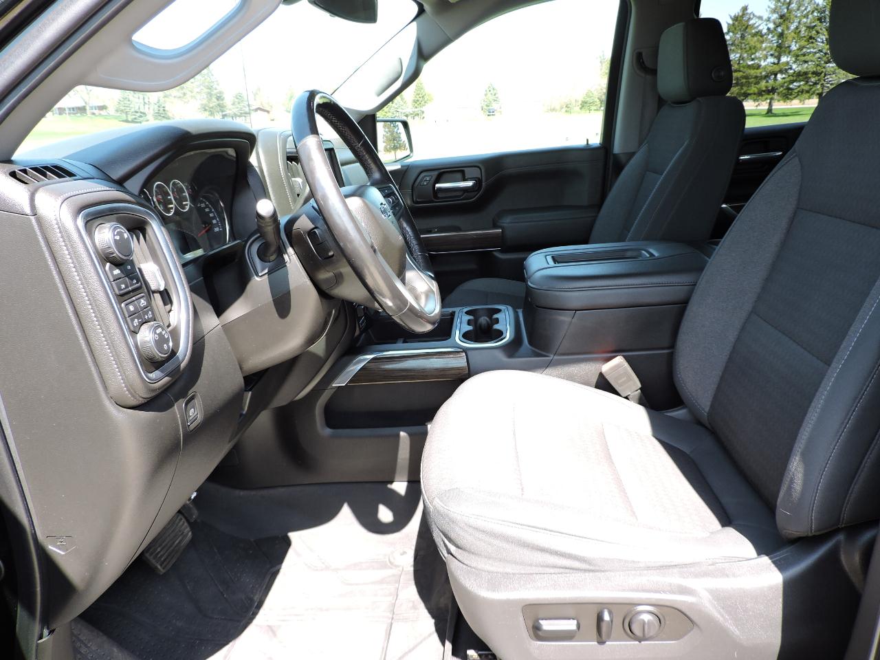 Chevrolet Silverado 1500 4WD Crew Cab 147" LT Trail Boss 2019