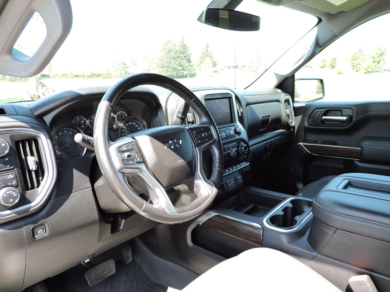 Chevrolet Silverado 1500 4WD Crew Cab 147" LT Trail Boss 2019