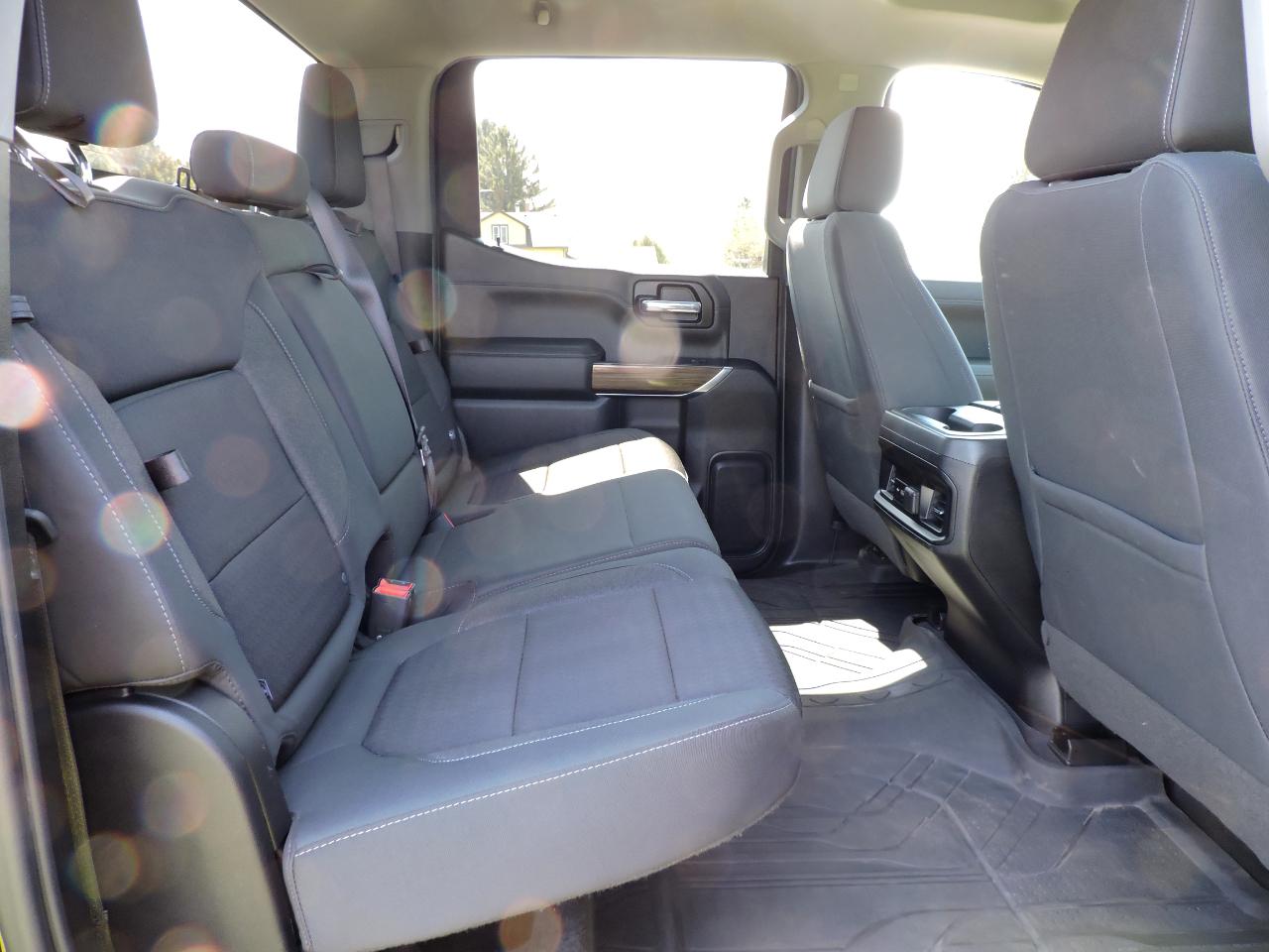 Chevrolet Silverado 1500 4WD Crew Cab 147" LT Trail Boss 2019