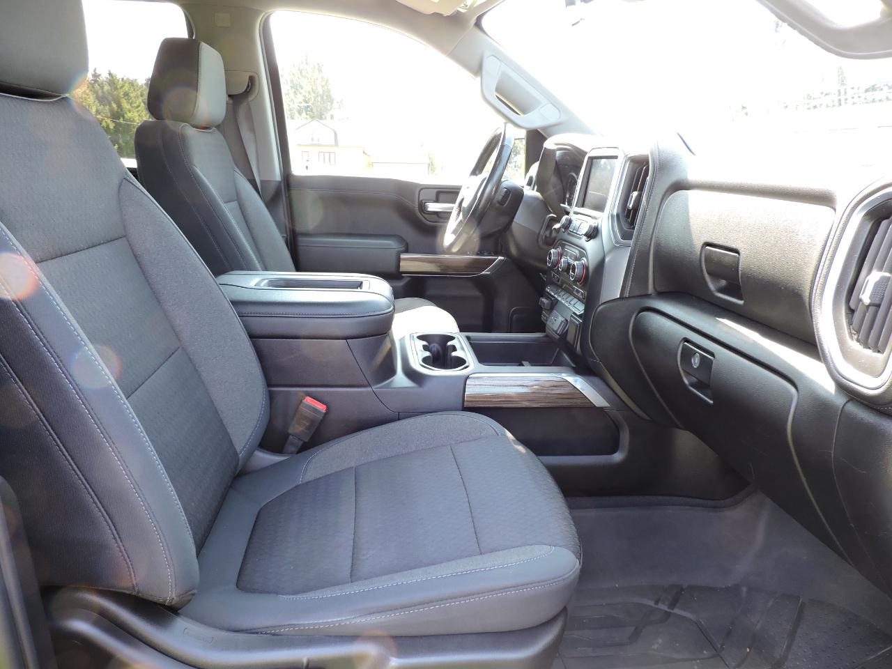 Chevrolet Silverado 1500 4WD Crew Cab 147" LT Trail Boss 2019