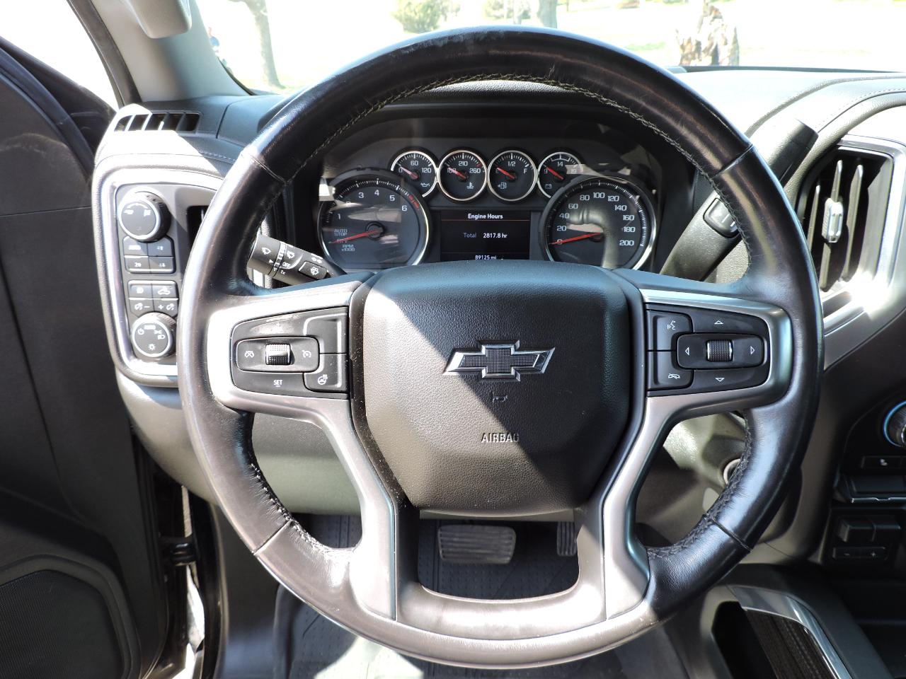Chevrolet Silverado 1500 4WD Crew Cab 147" LT Trail Boss 2019
