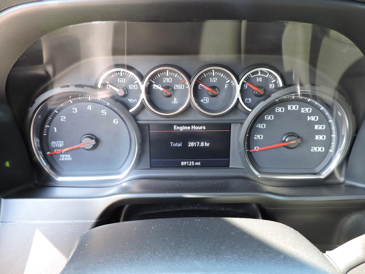 Chevrolet Silverado 1500 4WD Crew Cab 147" LT Trail Boss 2019