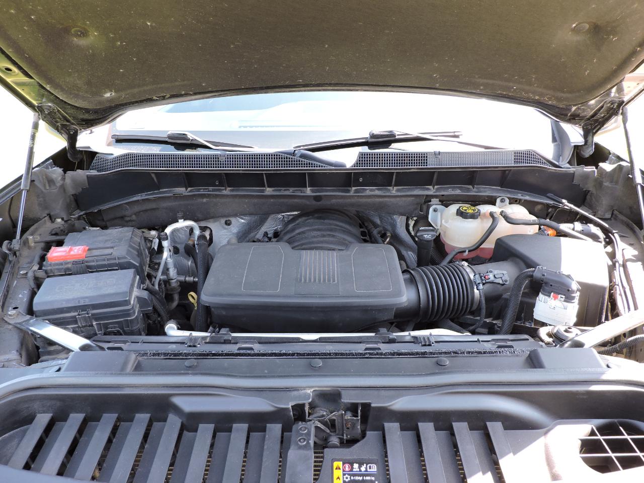 Chevrolet Silverado 1500 4WD Crew Cab 147" LT Trail Boss 2019