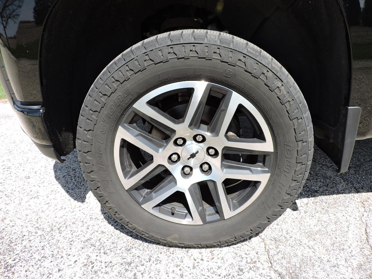 Chevrolet Silverado 1500 4WD Crew Cab 147" LT Trail Boss 2019
