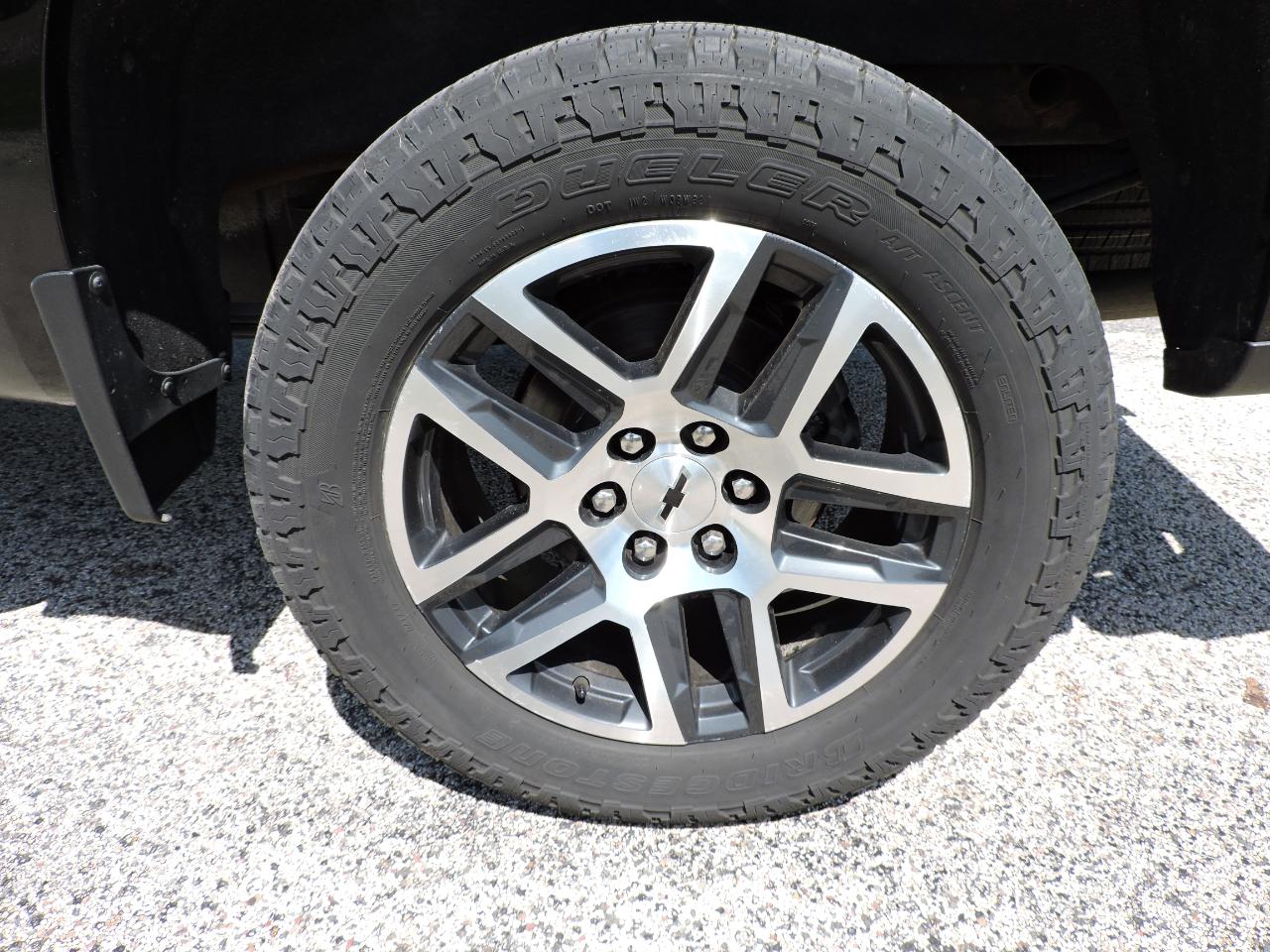 Chevrolet Silverado 1500 4WD Crew Cab 147" LT Trail Boss 2019