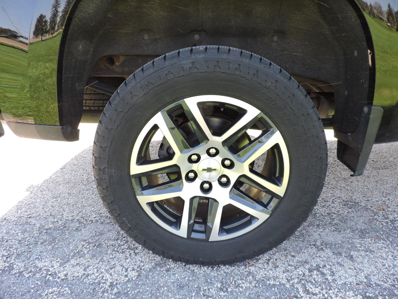 Chevrolet Silverado 1500 4WD Crew Cab 147" LT Trail Boss 2019