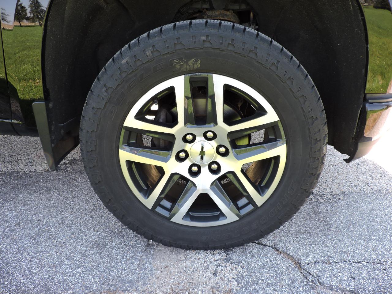 Chevrolet Silverado 1500 4WD Crew Cab 147" LT Trail Boss 2019