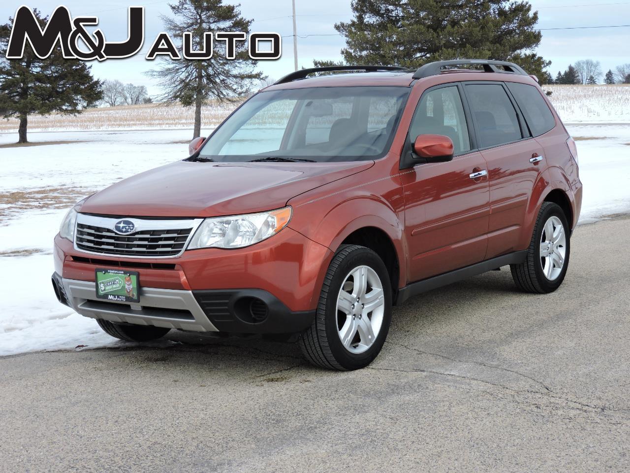 2010 Subaru Forester 4dr Man 2.5X Premium w/All-Weather Pkg