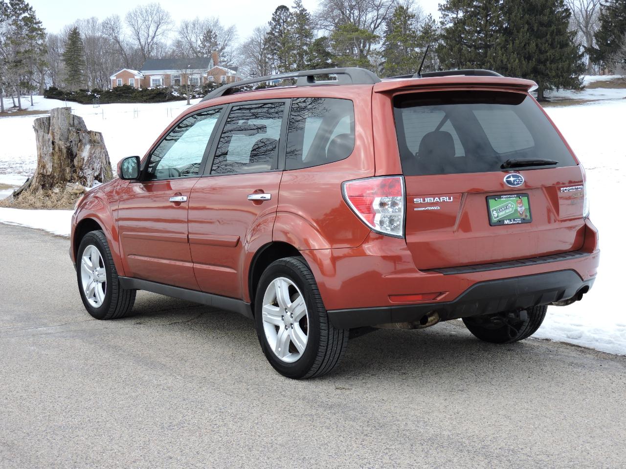 Subaru Forester 4dr Man 2.5X Premium w/All-Weather Pkg 2010